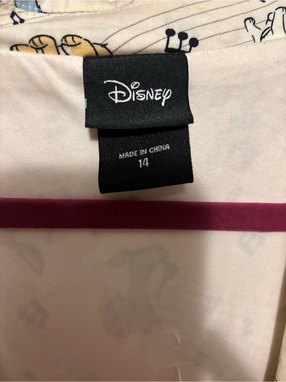 Torrid Disney Cream Aristocats Print Sleeveless Dress - Picture 4 of 9